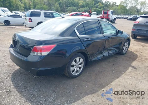 2009 Honda Accord 2.4 Ex-L from USA, damaged, VIN 1HGCP26809A094357